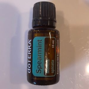 Never opened! DoTerra Spearmint Essential Oil Supplement 15 mL